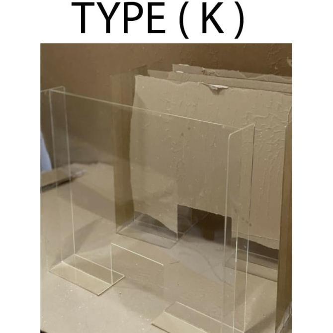 

Akrilik Pembatas Meja 5Mm Berbagai Ukuran Terlaris