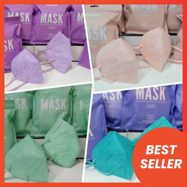 Masker KN95 Mouson 5Ply Daily Protective Face Mask Isi 10pcs Masker KN 95 Mouson.