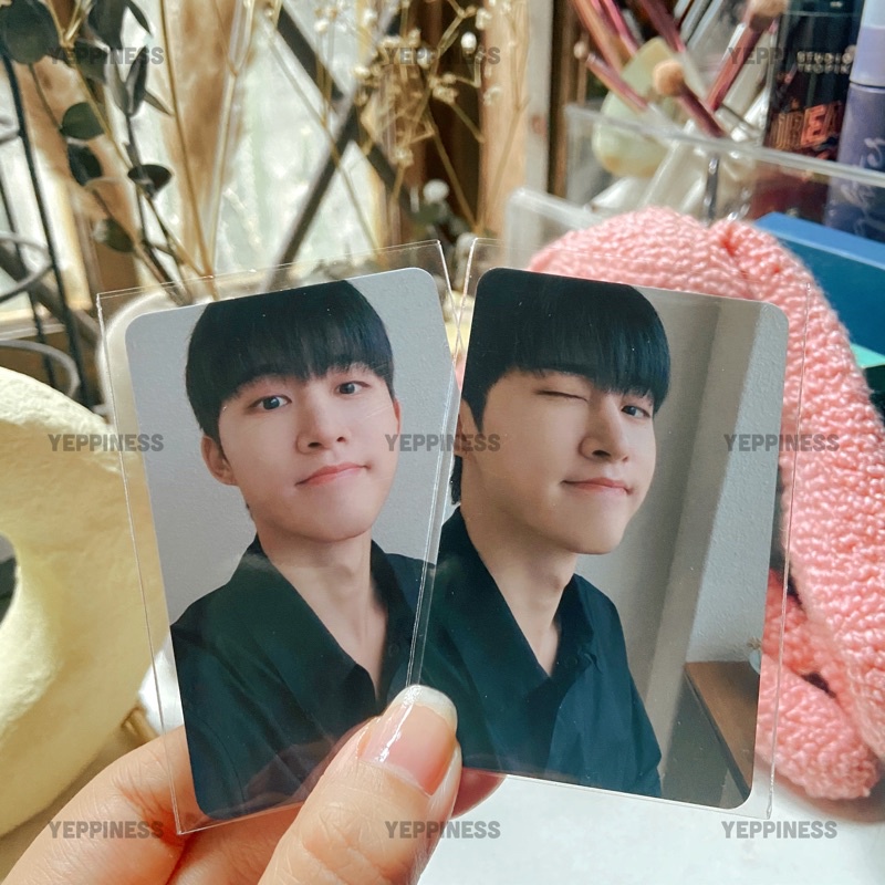 HANBIN B.I WATERFALL MERCHANDISE SOUNDWAVE PC BENEFIT