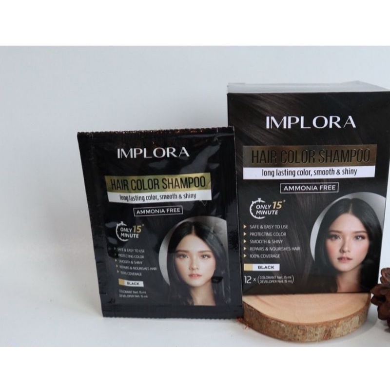 Implora Hair Color Shampoo