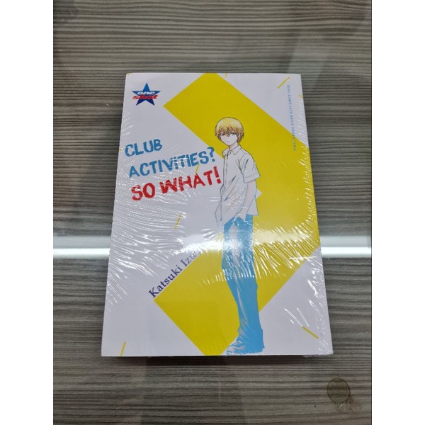Komik Club Activities So What segel ori