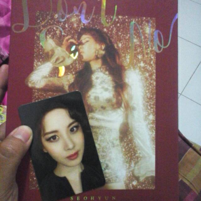 Unsealed Album Seohyun mini album
