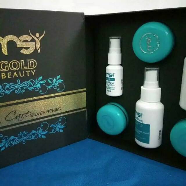 PAKET MSI CANTIK_facial,tuner,cream siang,cream malam