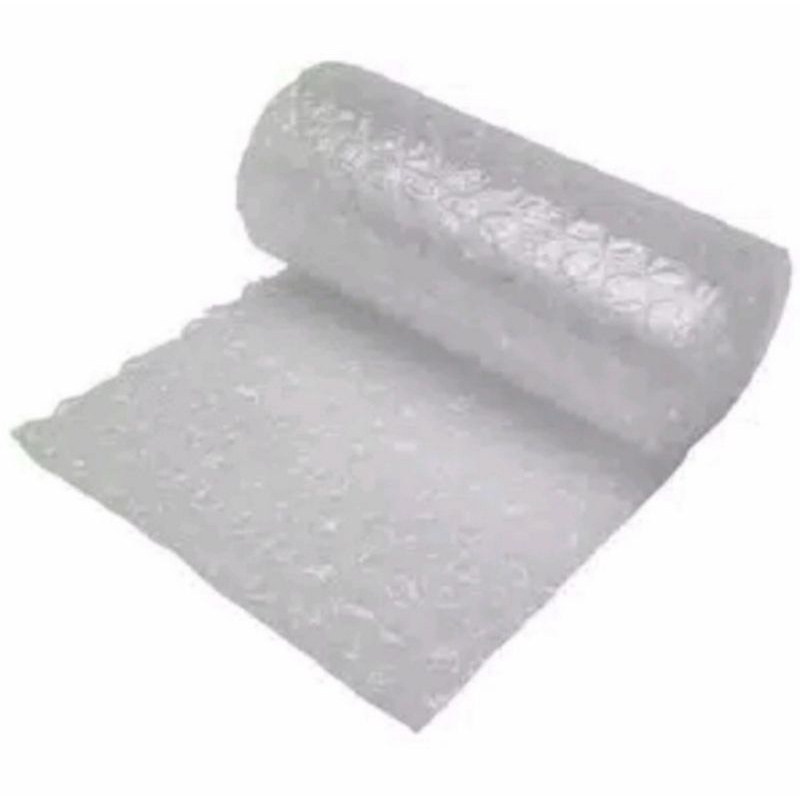 

Tambahan bubble wrap tebal / extra bubble wrap