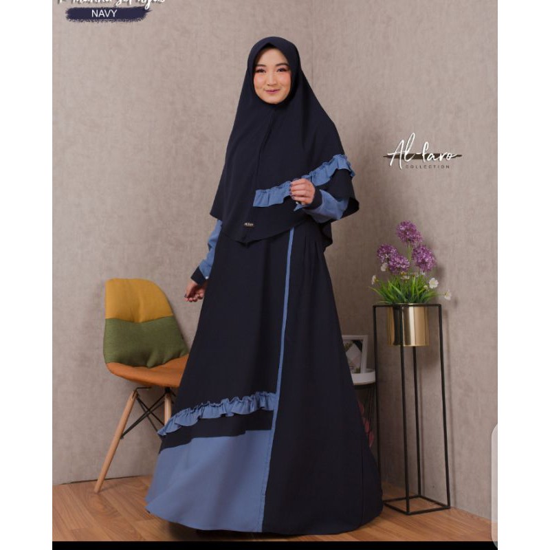 Gamis Alfaro / Gamis Set Hijab Rihanna.