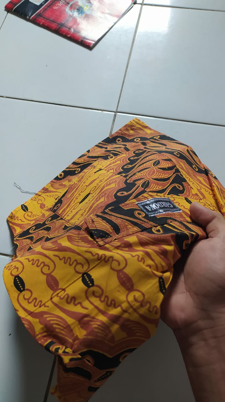 Celana Jumbo Batik Pekalongan Pria Wanita Celana Panjang