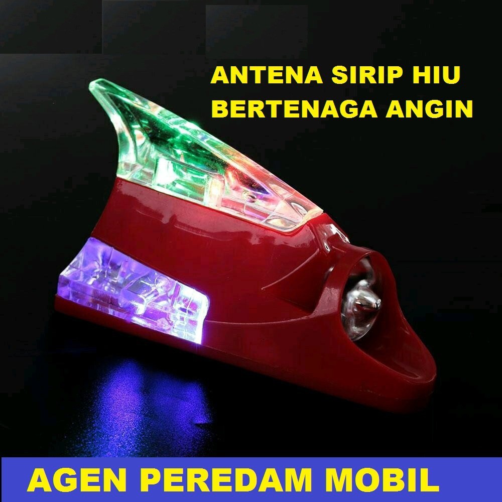 antena sirip hiu bertenaga angin