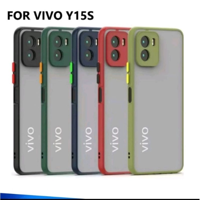 Case / Casing / Silicon / Softcase Vivo Y15s My Choice