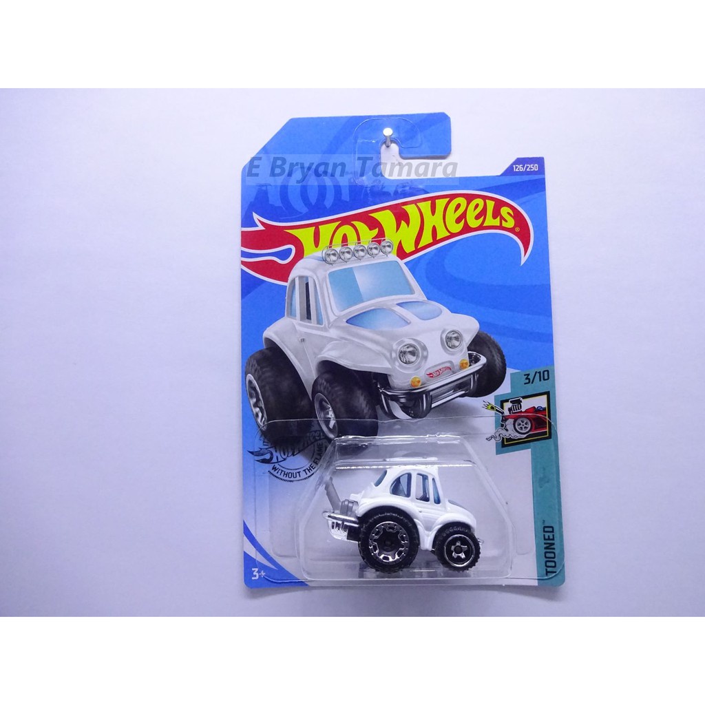 Hot Wheels '70 VOLKSWAGEN BAJA BUG Putih