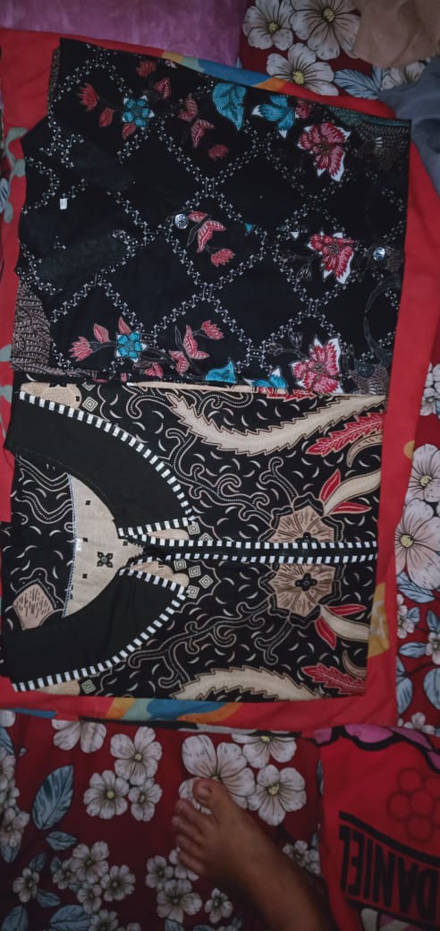 [ Bisa Cod ] Blouse Batik Wanita | Seragam Kantor | By Batikid