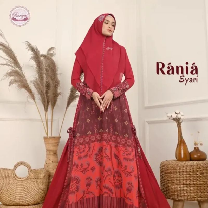 Rania Syari by Bungas