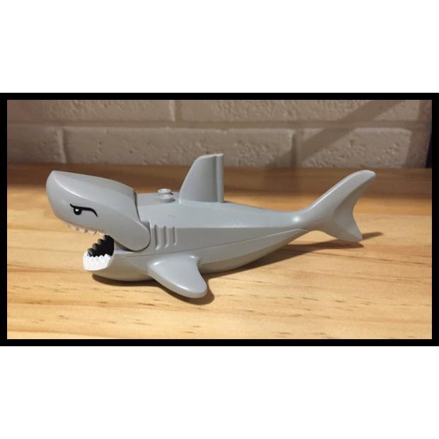 Limited Edition Lego Shark Animal New Misp Hiu Large Mewah Dan Elegan