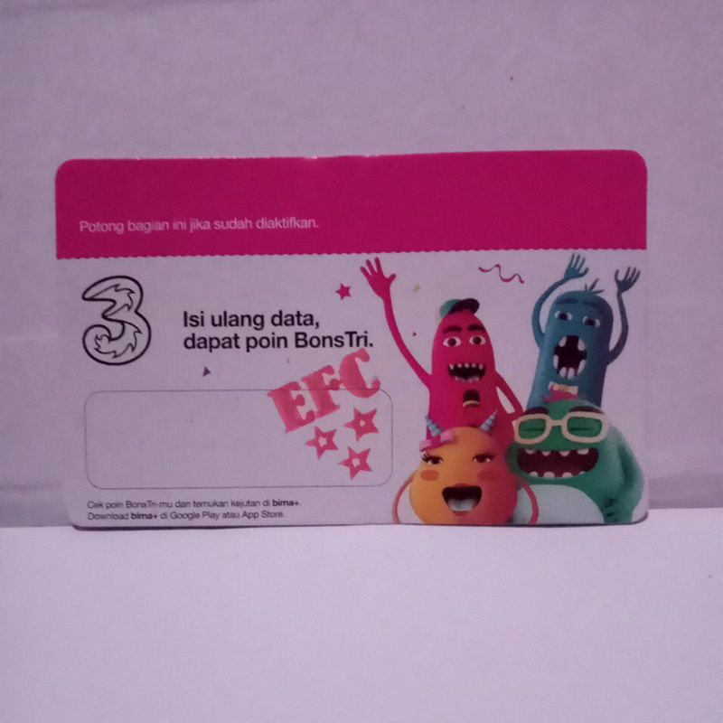 TRI AON 6GB | VOUCHER TRI AON 6GB BRAND PURWOKERTO