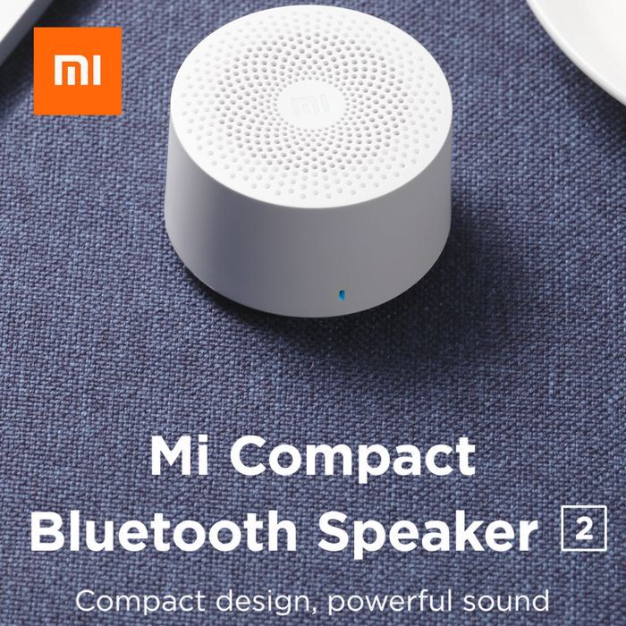 Compact Speaker 2 Bluetooth  - Mini Sound Active - Mic