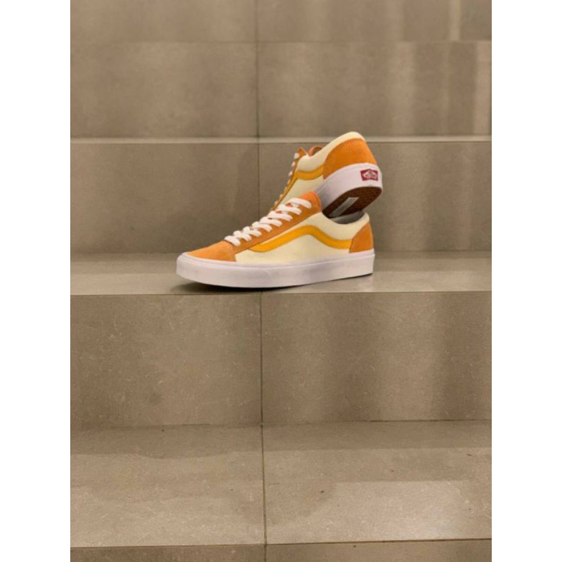 Vans Style 36 Retro Sport Amberglow Marigold