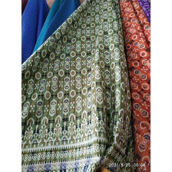 KAIN BATIK SEMI SUTRA HALUS TIDAK TERAWANG PRIA/WANITA HARGA MURAH KUALITAS OKE | COCOK UNTUK SERAGA