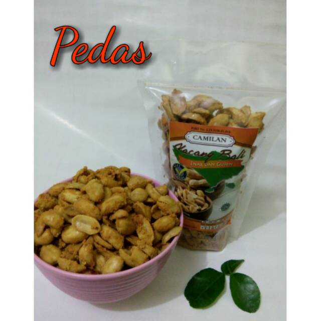 

Camilan kacang Bali " BALIKU