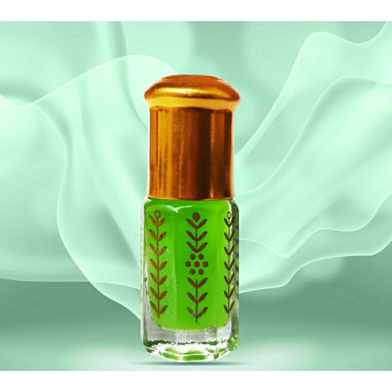 Misk Thaharah Green Soft Musk Taharah Misk Tahara Misk Thoharoh 100% ORIGINAL Parfum Miss V 3ml