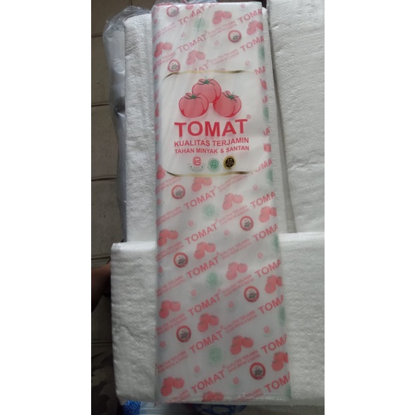 Plastik PE Tebal Tomat (60x100 cm)