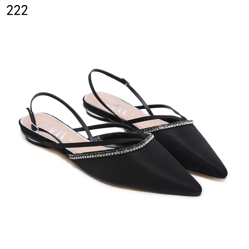 Up2B SEPATU WANITA IMPORT SEPATU BRANDED WANITA SEPATU FLAT WANITA ZARA SLINGBACK SHOES 222
