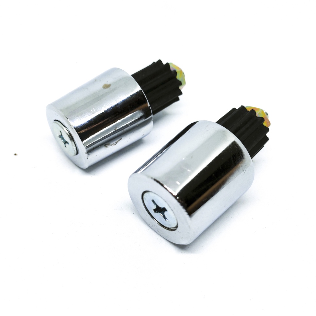 JALU STANG VARIASI CROME MODEL NINJA BAHAN PADAT BERAT BISA UNTUK SEMUA MOTOR