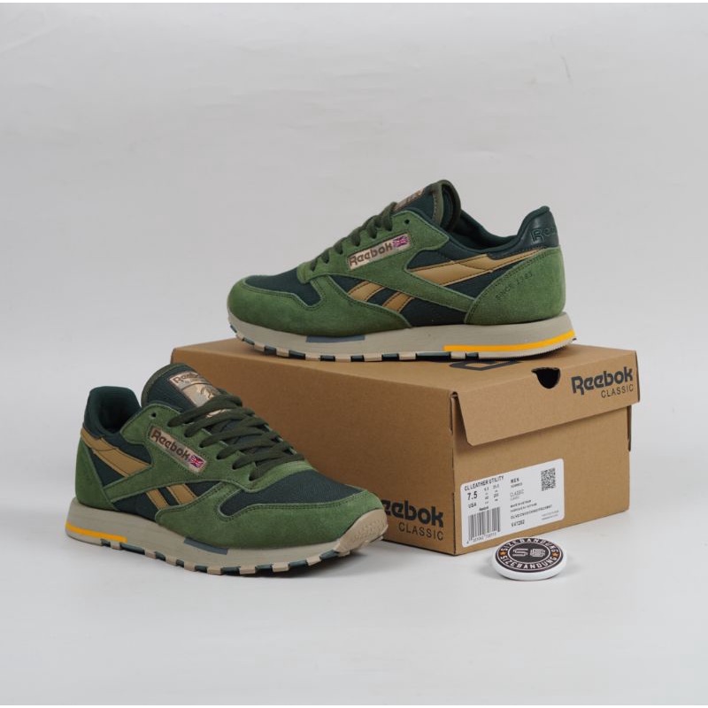 Sepatu Reebok Classic Utility Olive Green