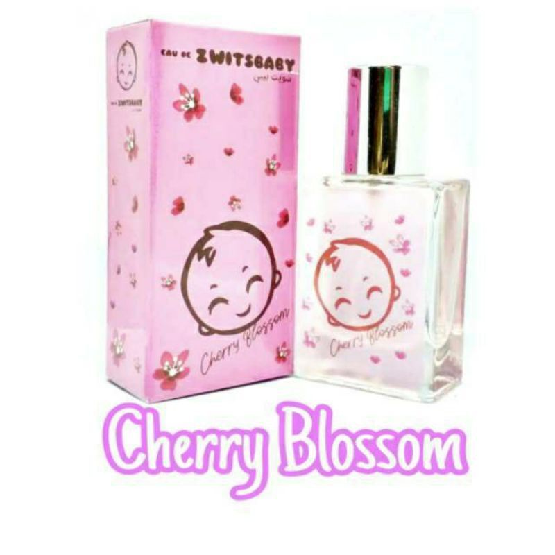 Parfum Eau De Switsbaby Box Aroma Cherry Blossom