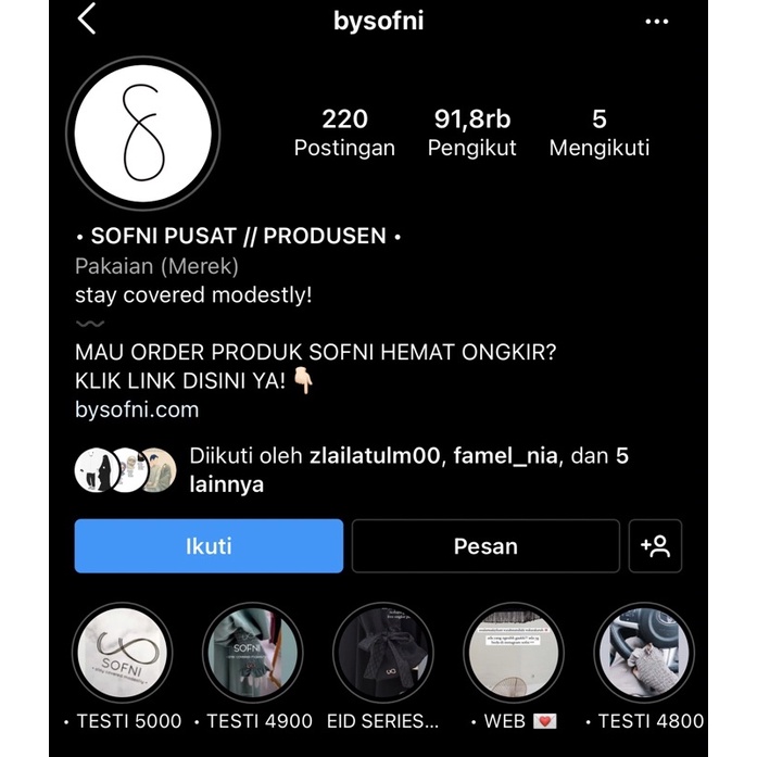 fix order bysofni