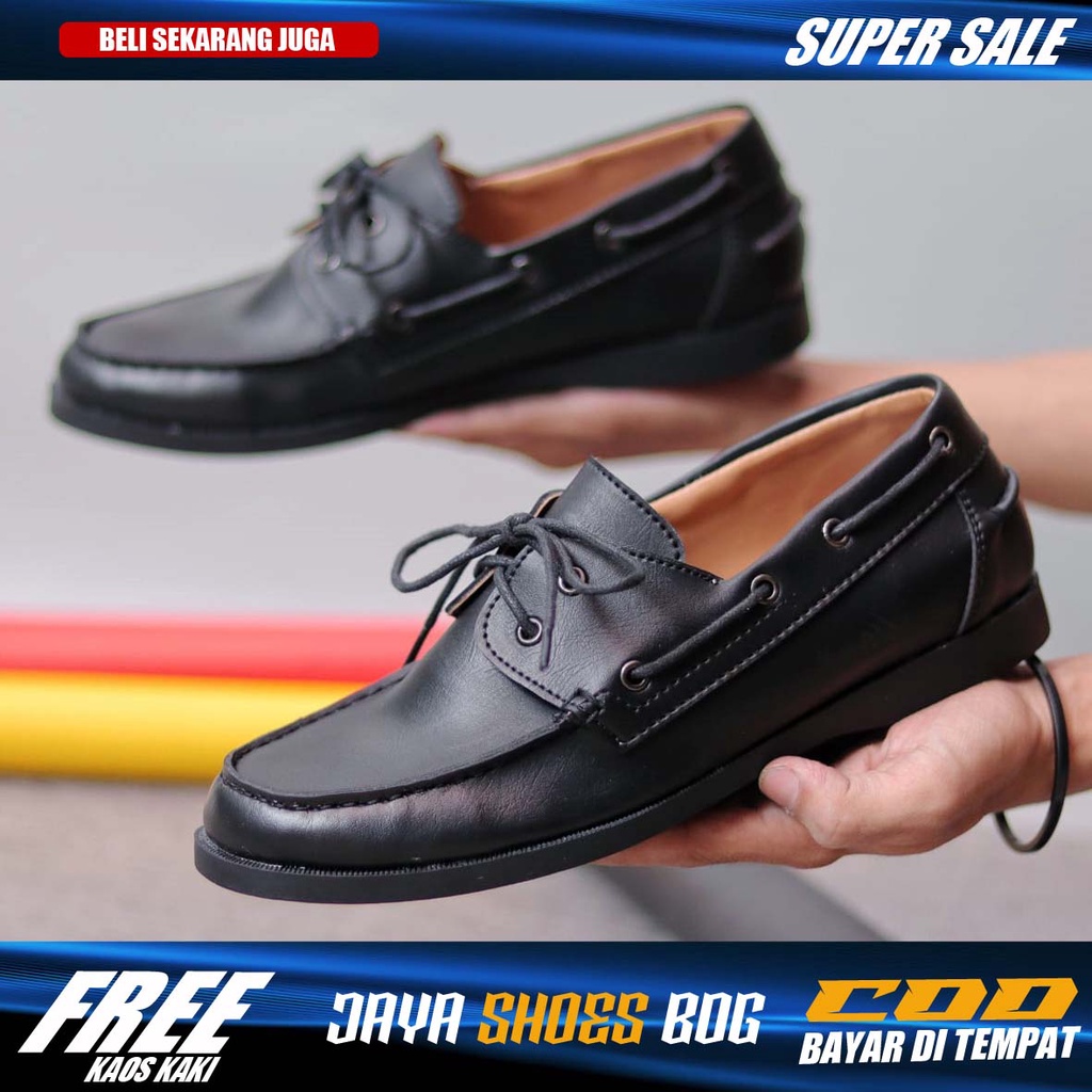 VALIANT|SepatuFormal Pantofel Pria Resmi Formal Hitam Brown Kantor Kuliah Kondangan Kerja Kantor