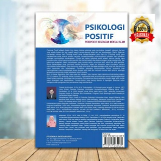 Jual Buku Psikologi Positif Perspektif Kesehatan Mental Islam ...