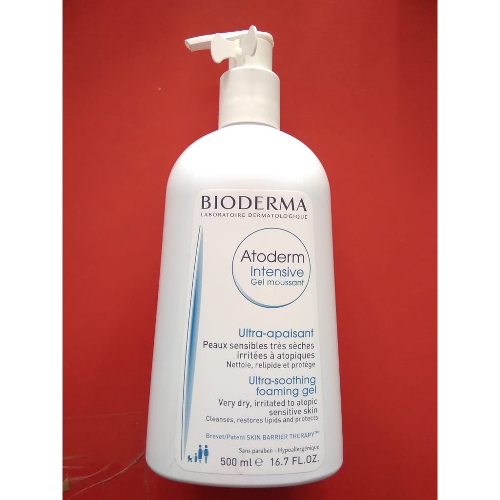 Bioderma Atoderm Intensive 500 ml Variants (BAUME / MOUSSANT) Pump