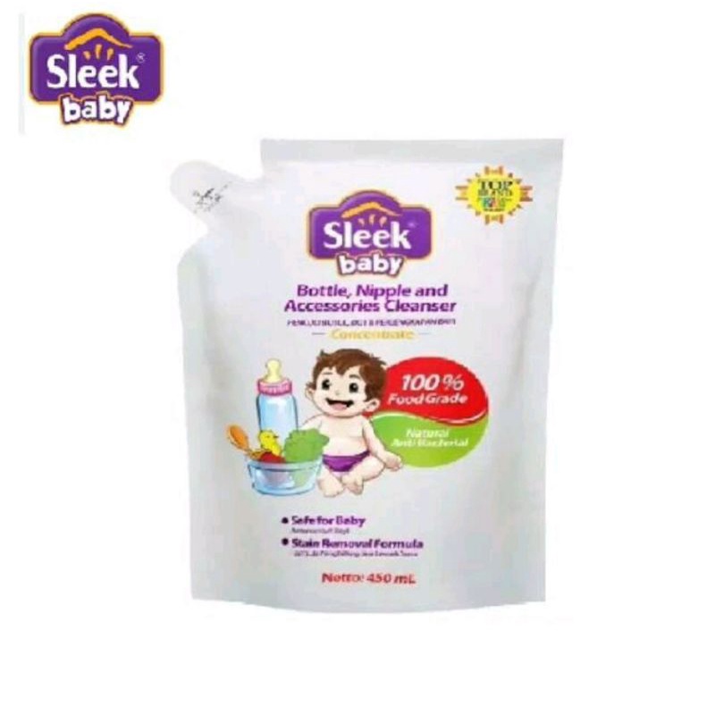 Sleek baby bottle nipple 900ml