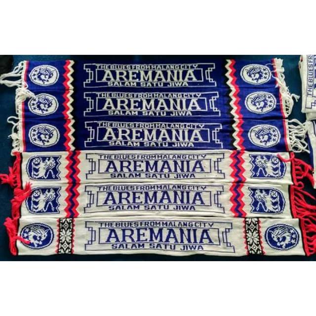 Syal Arema Besar & Tebal