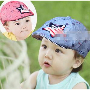 TOPI CAP ANAK  STAR USA FLAG(RSBY-1013)
