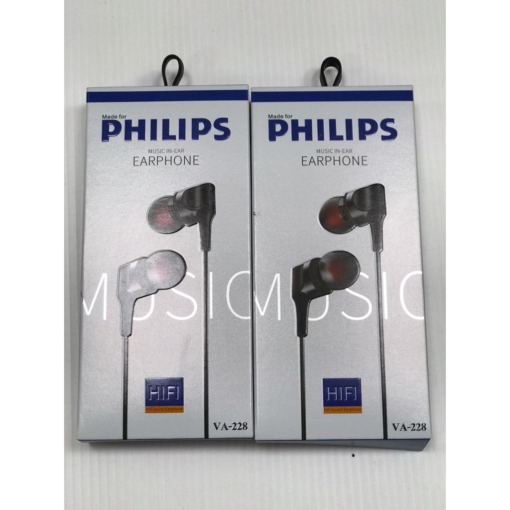 HANDSFREE EARPHONE PHILIPS ORIGINAL  AT181 / VA-169 / VA-228 / VA-258 / QP-228 /QP-268/QP-036/j-778