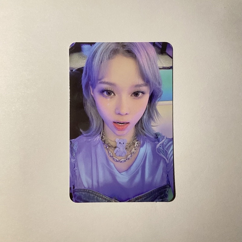 photocard winter pc sgs us exclusive girls aespa photobook ver version usa benefit bene pob album er