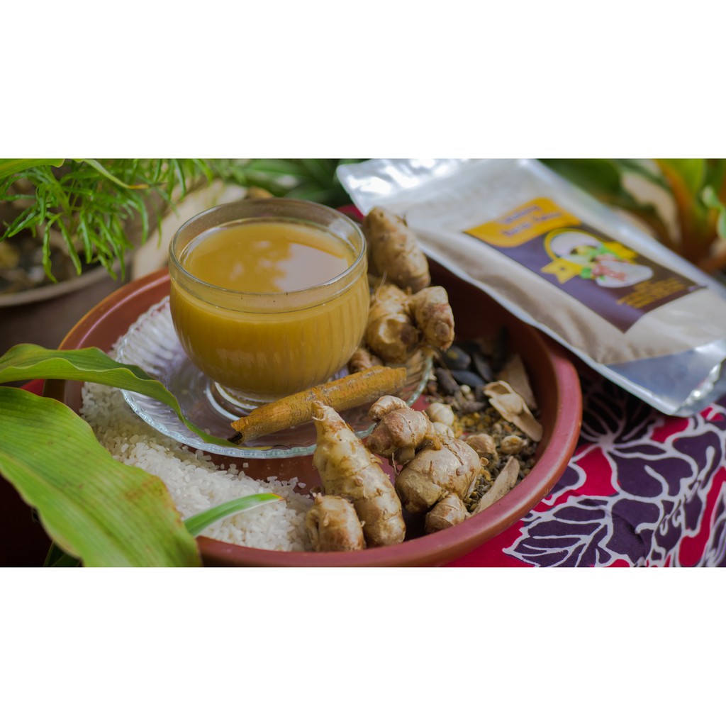 

Wedang Beras Kencur Instan (250 gram)