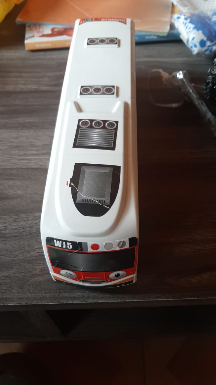 Mainan Balon Palu Transparan / Bening 45cm Ada Kincringannya