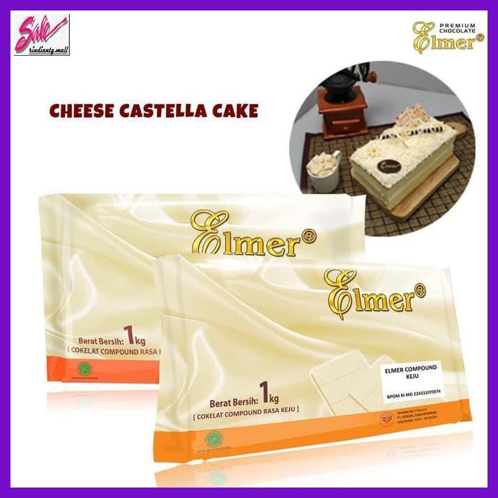 

SAKMACOKLAT- ELMER COMPOUND CHEESE 1KG -MAKANAN-MINUMAN.