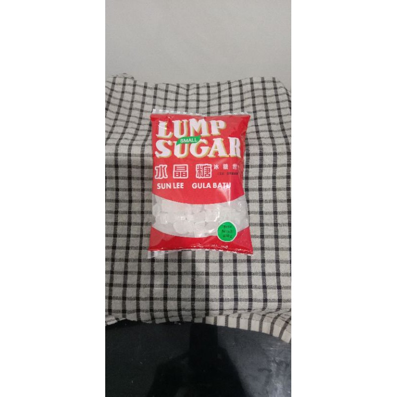 lump sugar 400gr gula batu