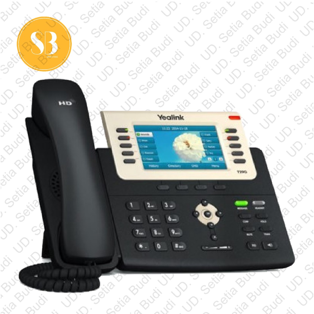 Enterprise IP Phone SIP-T29G Telepon Yealink