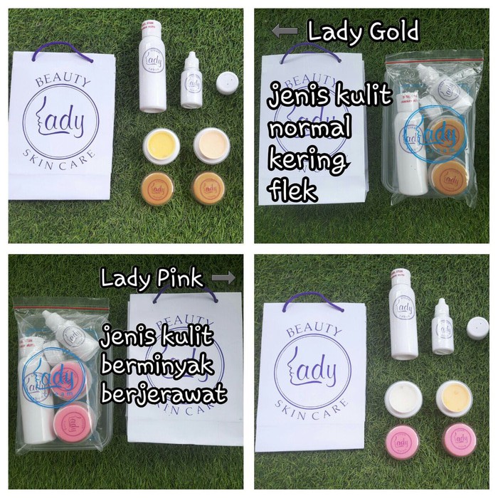 BEAUTY LADY CREAM SKINCARE ORIGINAL