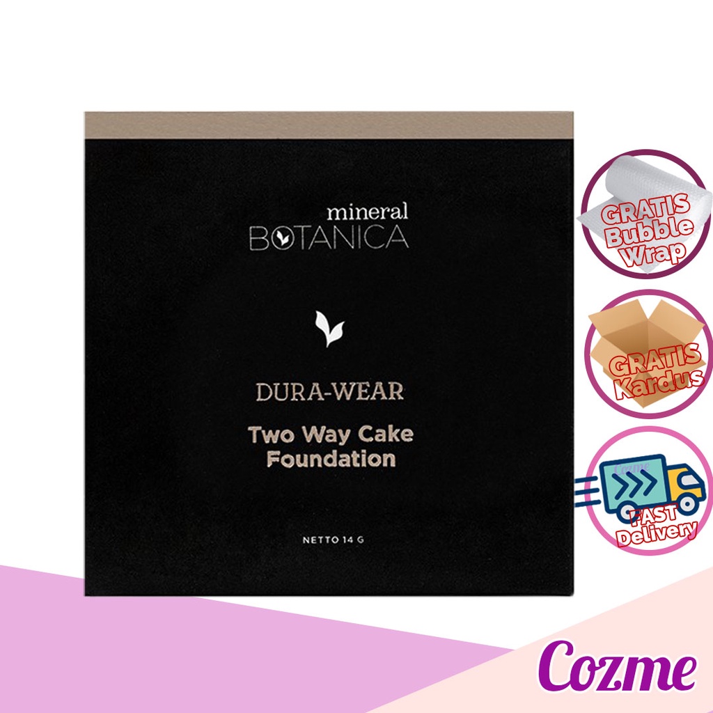 MINERAL BOTANICA Dura-Wear TWC Foundation 14gr