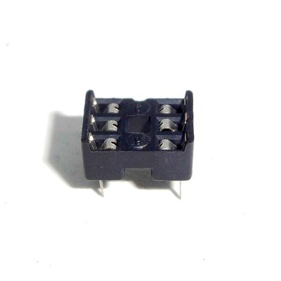 [SOC-9034] SOCKET IC 6 PIN 3X2