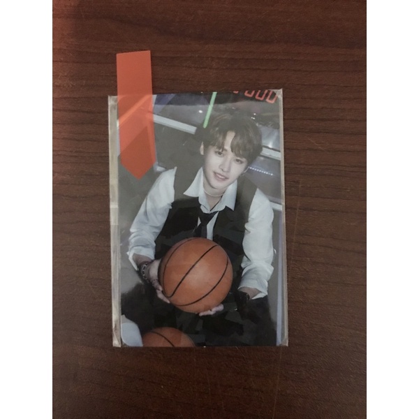 Photocard/PC StrayKids Christmas Evel/CE Glitter Lee Know Lino