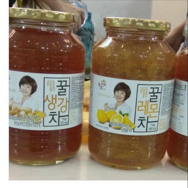 

Yuzu honey lemon