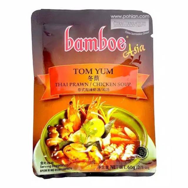 Bumbu Tom Yum Bamboo