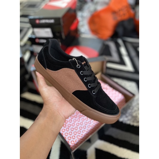 Airwalk neal suede black brown casual original bnib resmi