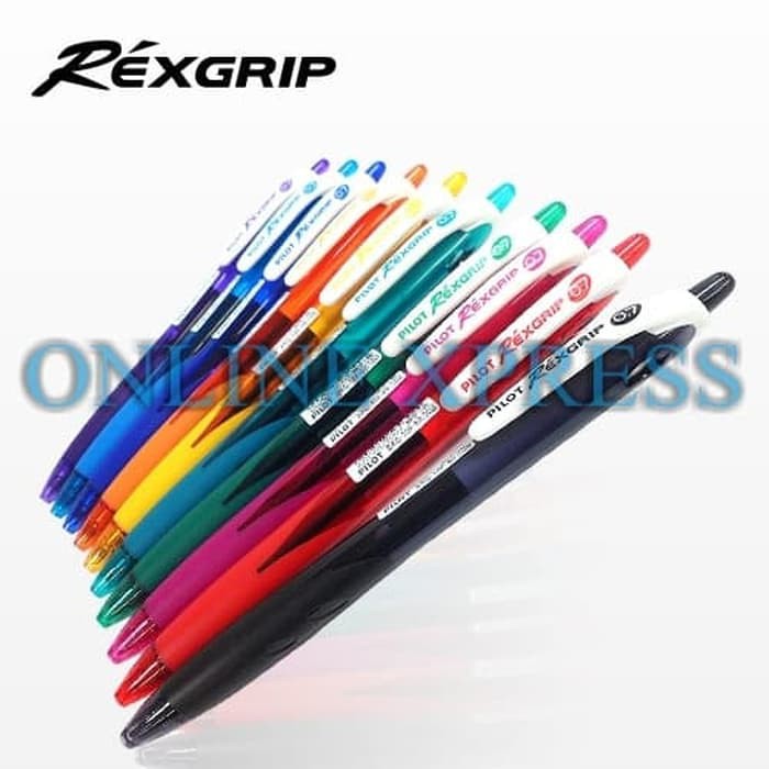 

Pulpen Pilot Mechanical Rexgrip 0.7 BRG-10F