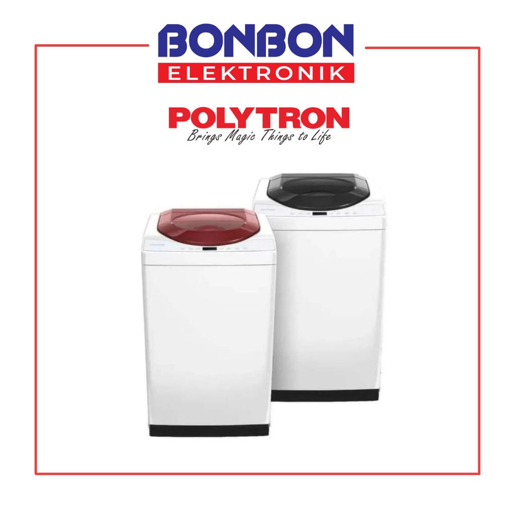 Polytron Mesin Cuci 1 Tabung 8KG PAW-80517 WM/WB / PAW80517